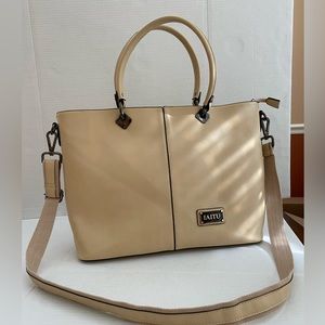 IAITU LAPTOP TOTE BAG,15.6 INCH CROSSBODY LAPTOP BAG CASUAL WORK BUSINESS